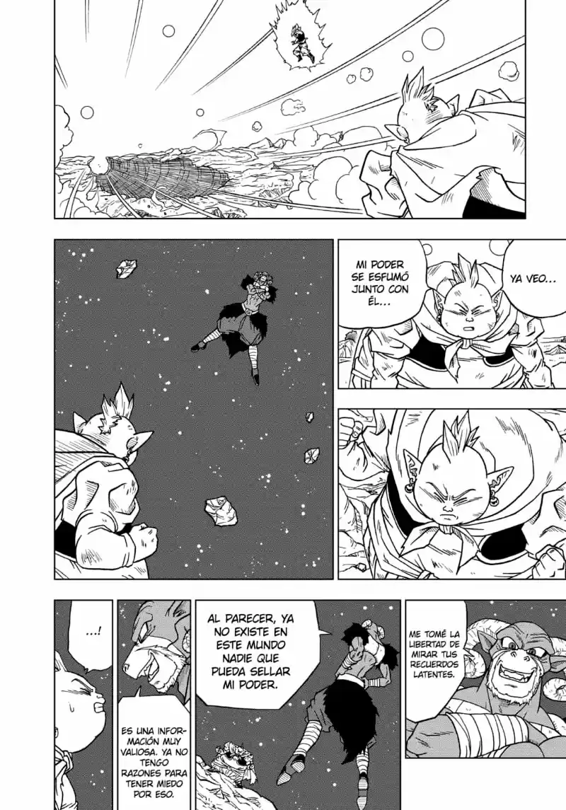 Dragon Ball Super capítulo 49, página 26