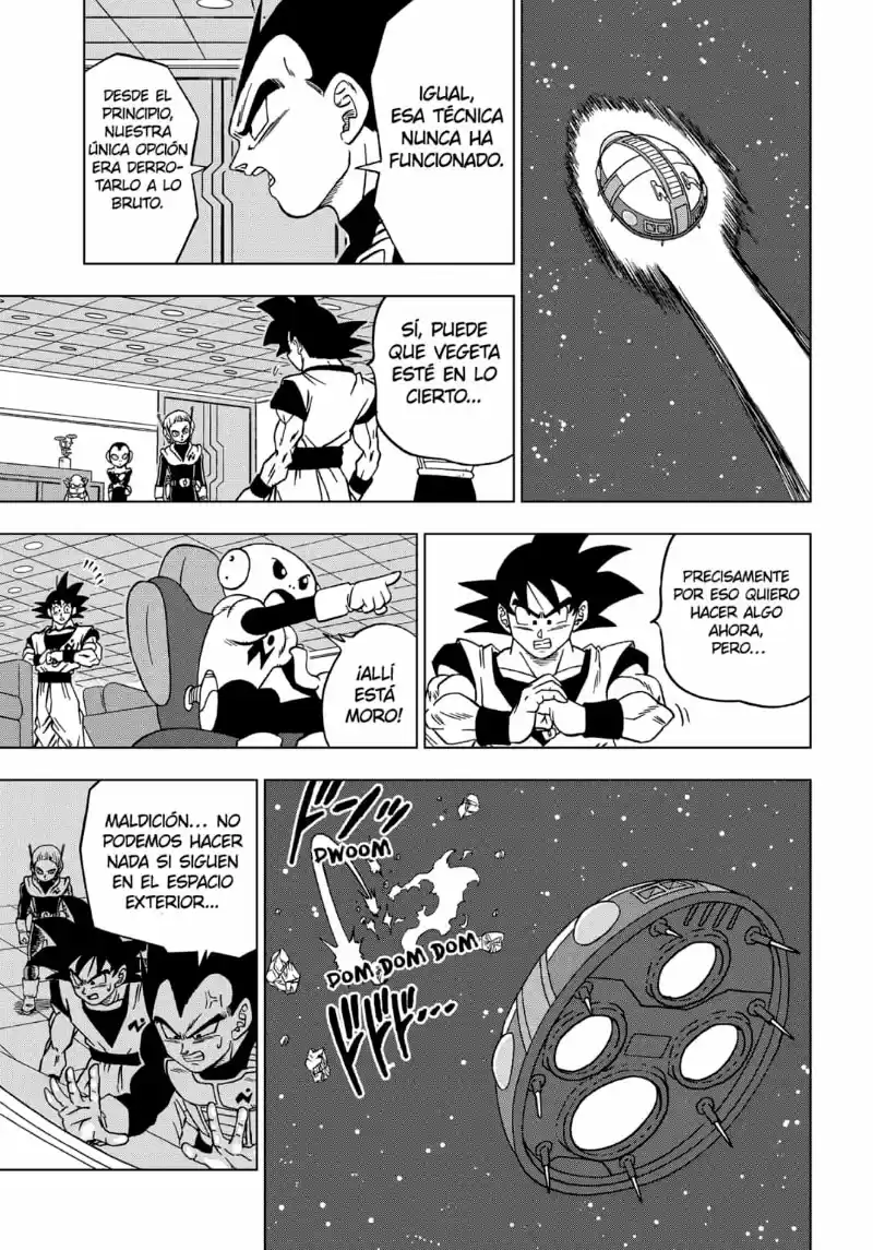Dragon Ball Super capítulo 49, página 27
