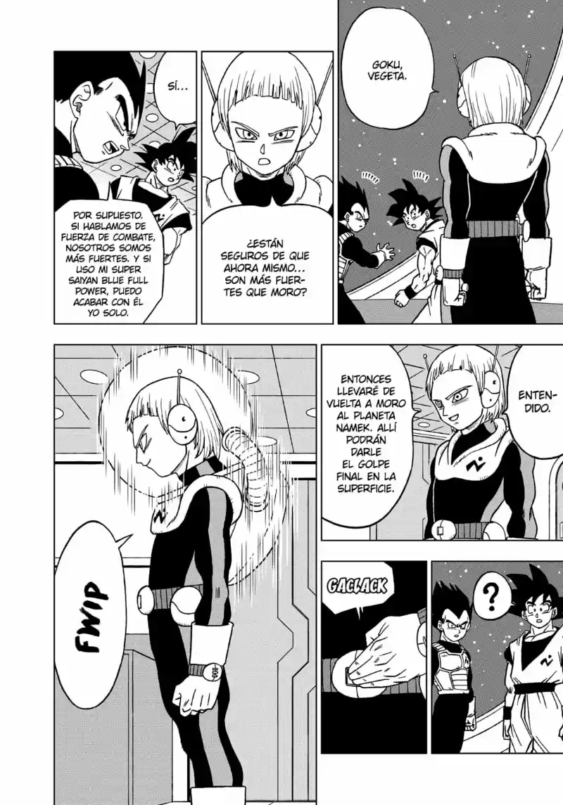 Dragon Ball Super capítulo 49, página 28