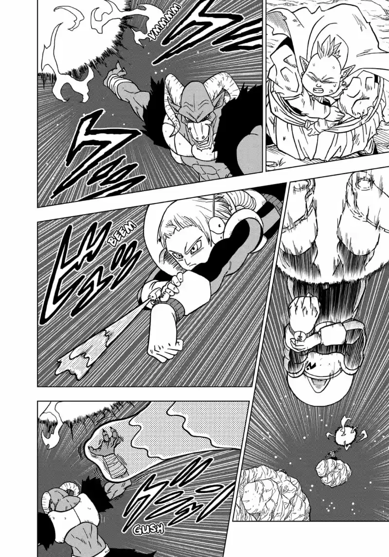 Dragon Ball Super capítulo 49, página 30