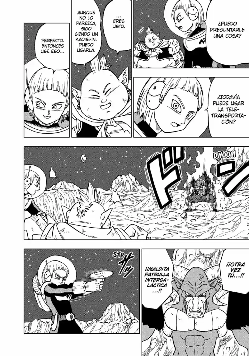 Dragon Ball Super capítulo 49, página 34