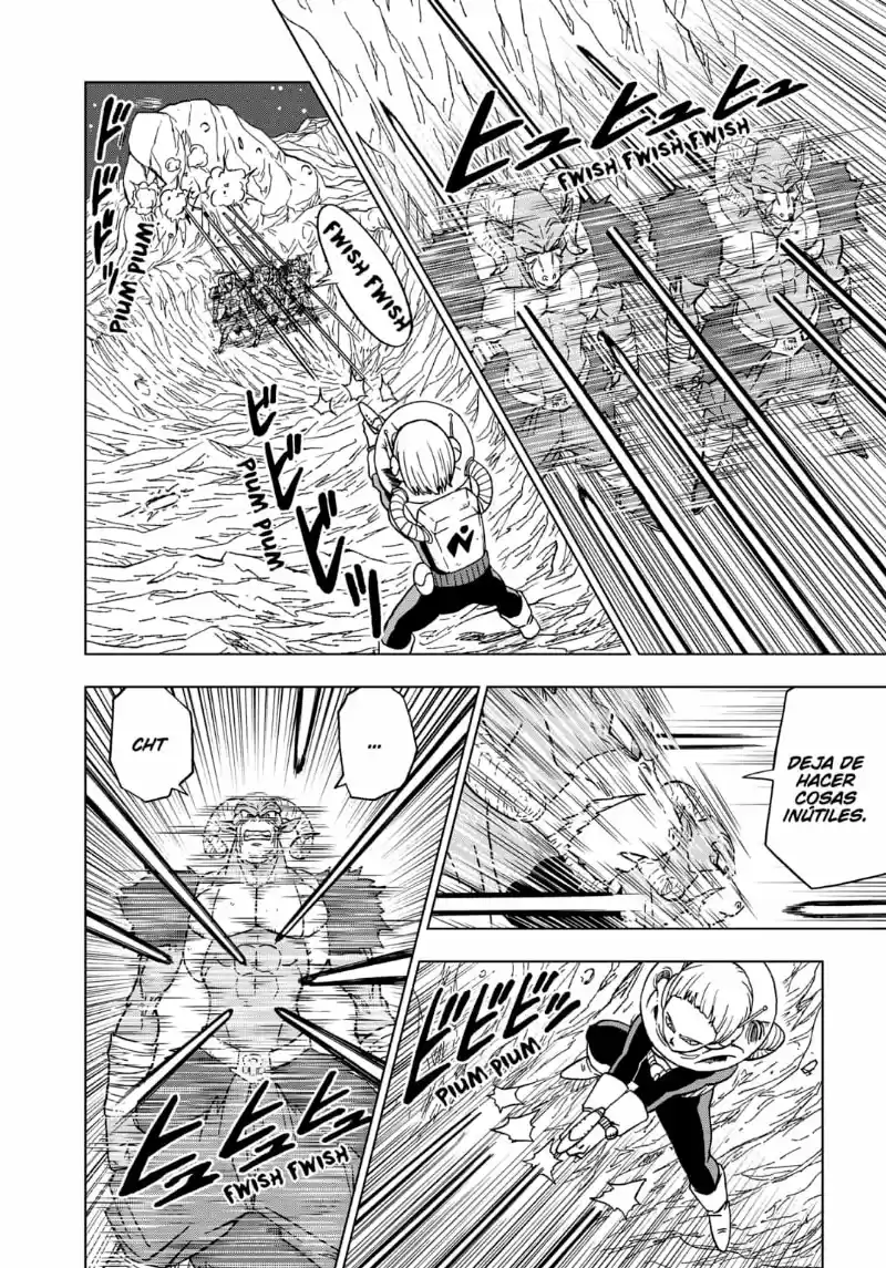 Dragon Ball Super capítulo 49, página 36