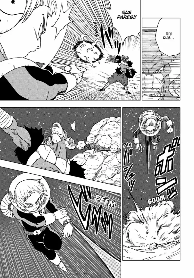 Dragon Ball Super capítulo 49, página 37