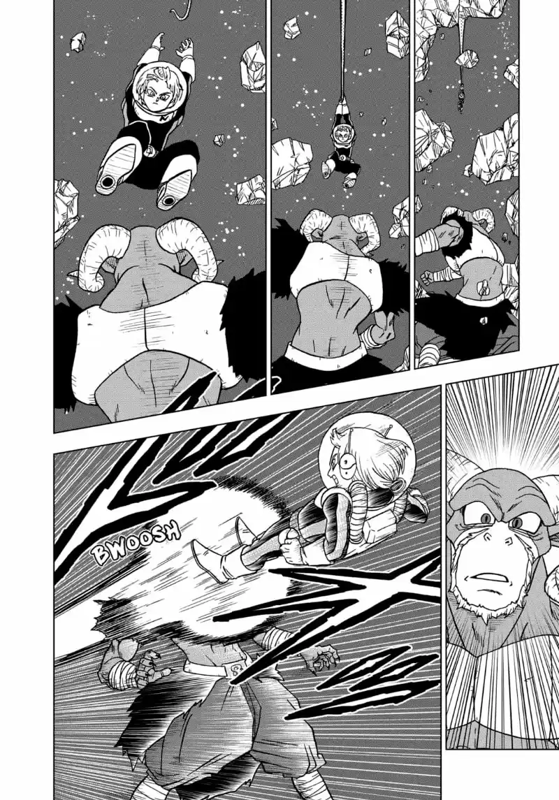 Dragon Ball Super capítulo 49, página 40