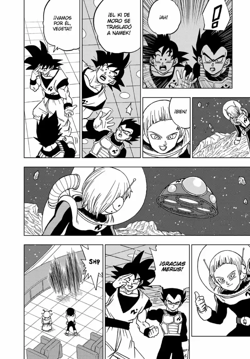 Dragon Ball Super capítulo 49, página 42