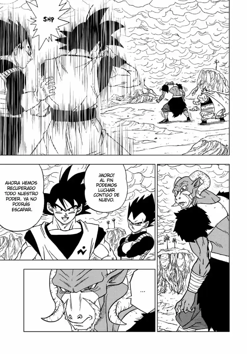 Dragon Ball Super capítulo 49, página 43