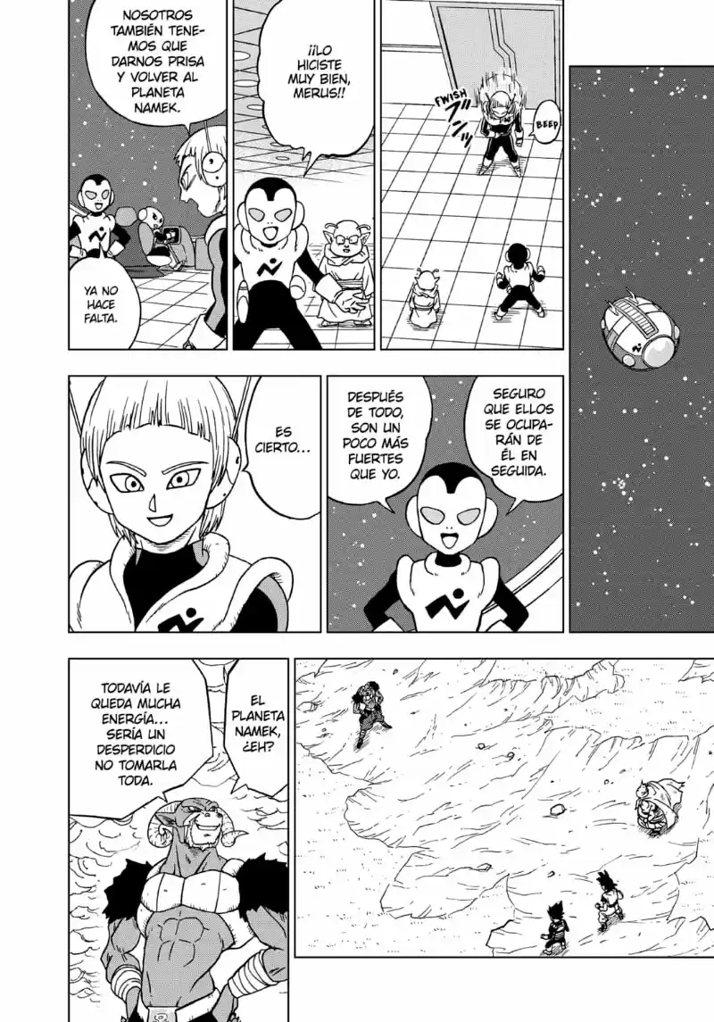 Dragon Ball Super capítulo 49, página 44