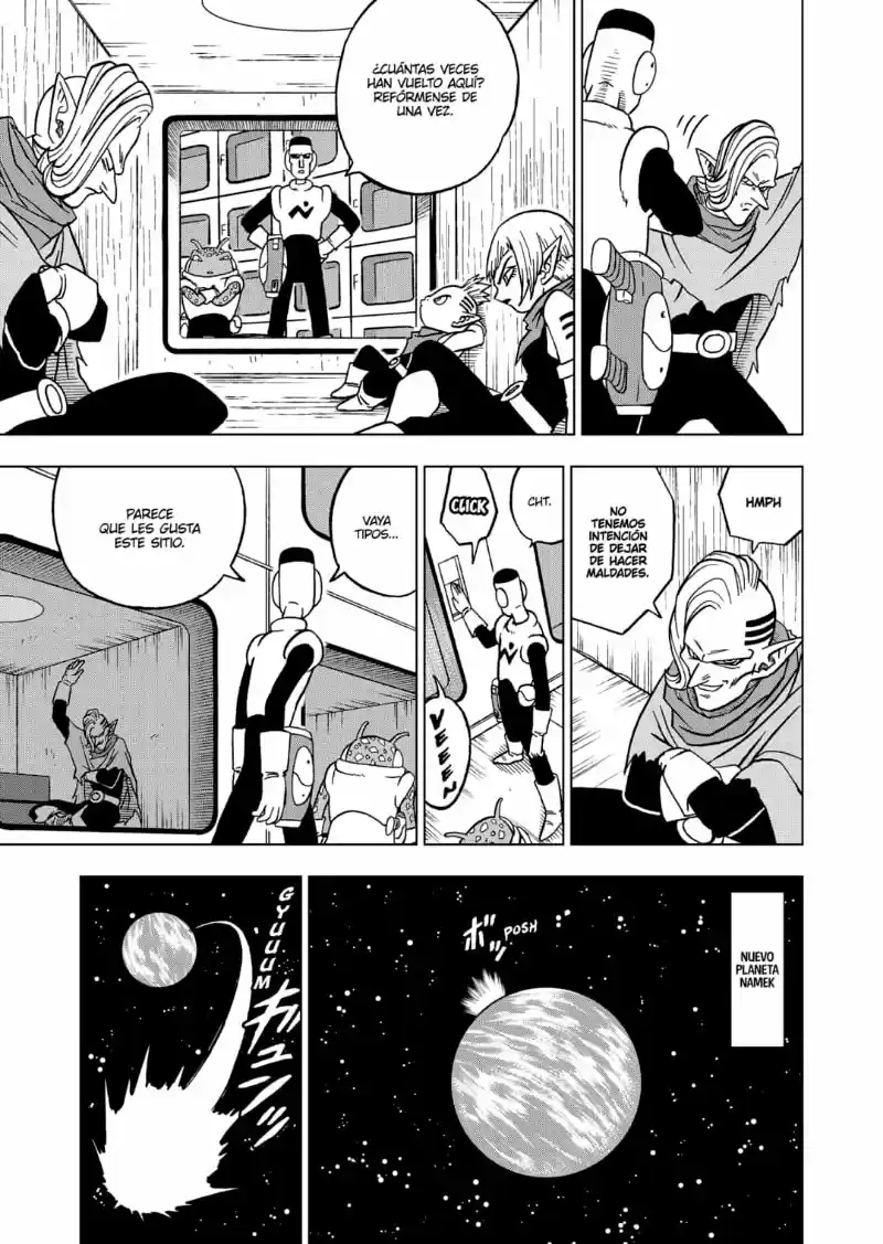 Dragon Ball Super capítulo 50, página 5