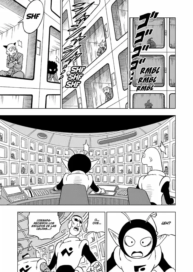Dragon Ball Super capítulo 50, página 7