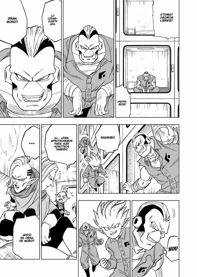 Dragon Ball Super capítulo 50, página 9