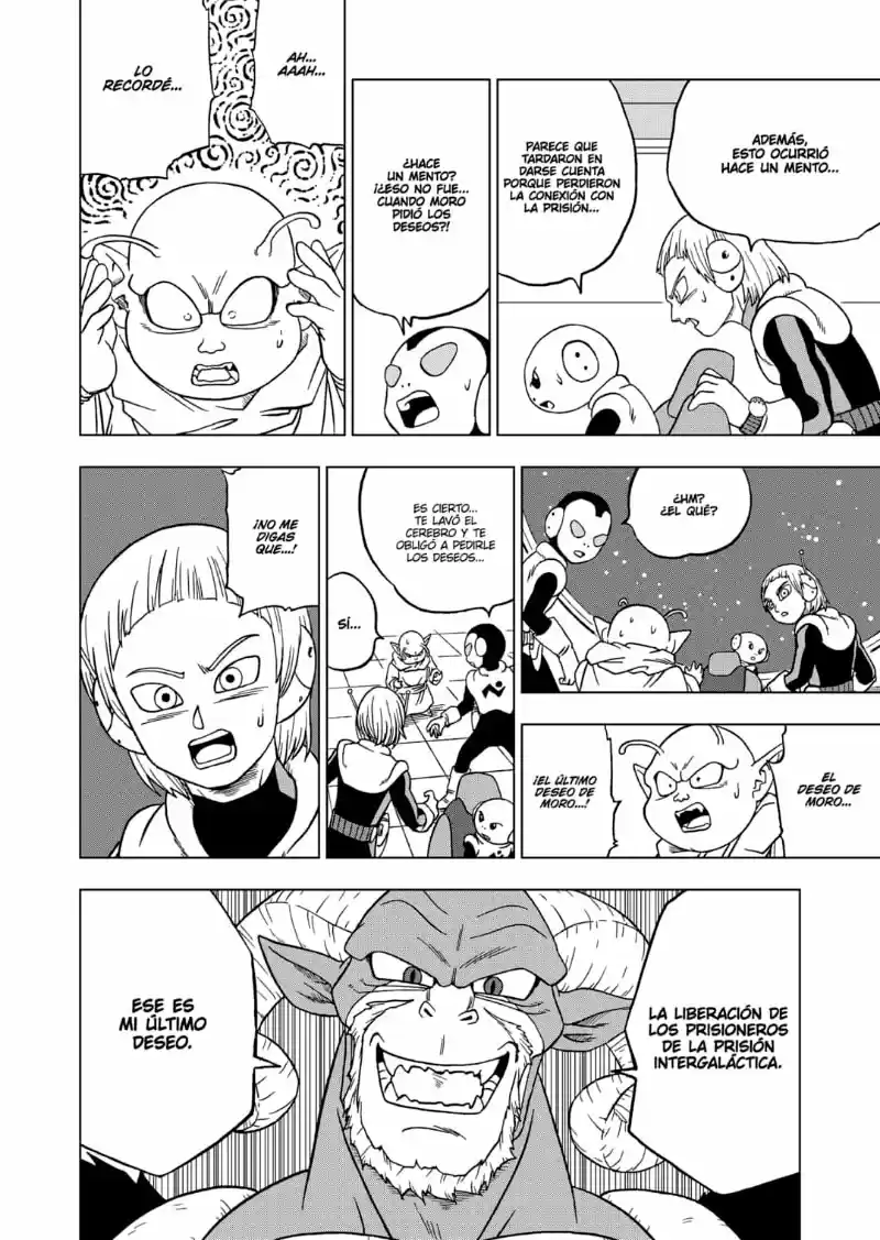 Dragon Ball Super capítulo 50, página 14