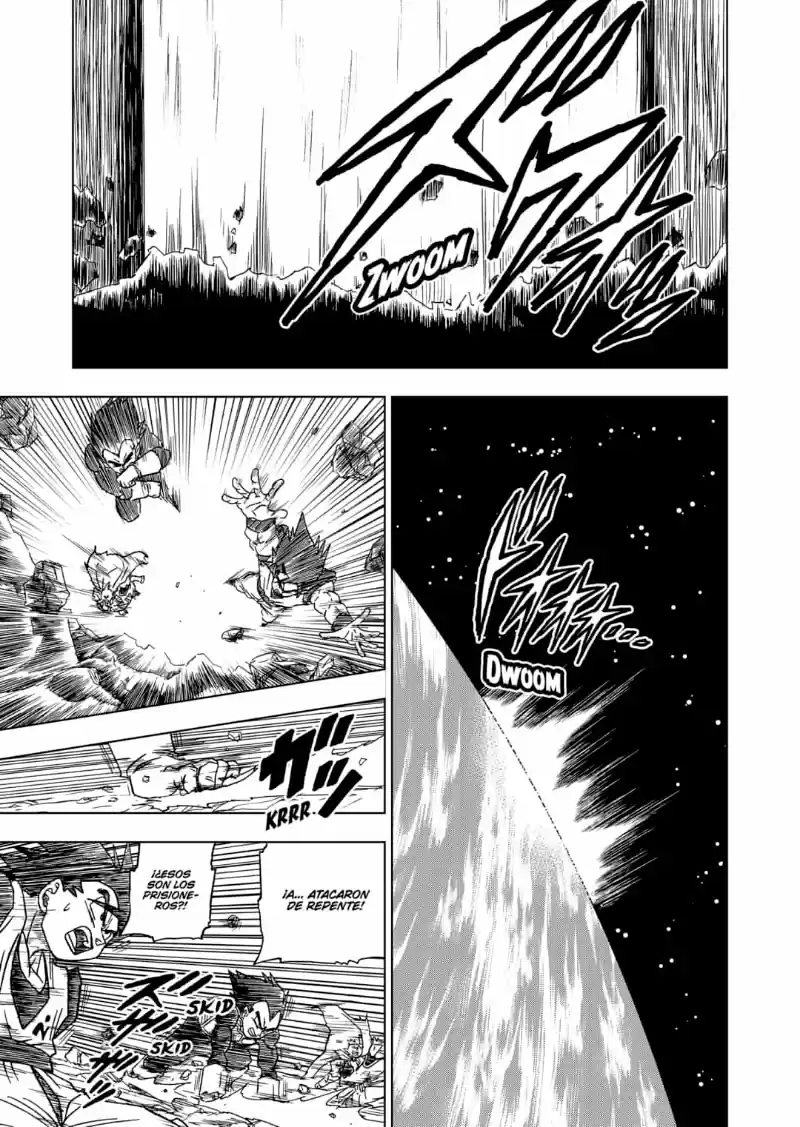 Dragon Ball Super capítulo 50, página 17