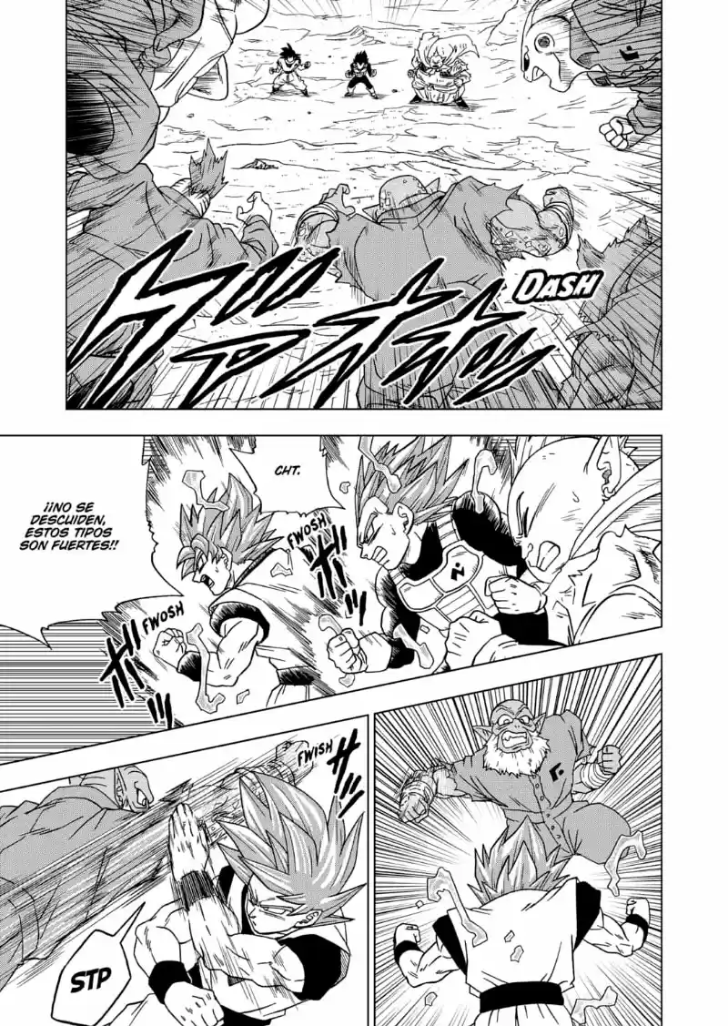 Dragon Ball Super capítulo 50, página 19