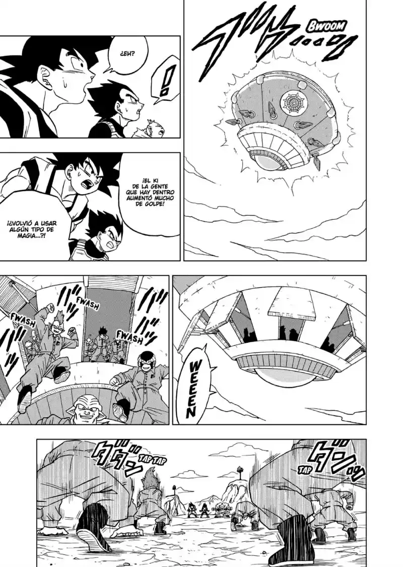 Dragon Ball Super capítulo 50, página 21