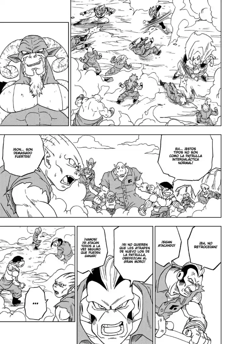 Dragon Ball Super capítulo 50, página 25