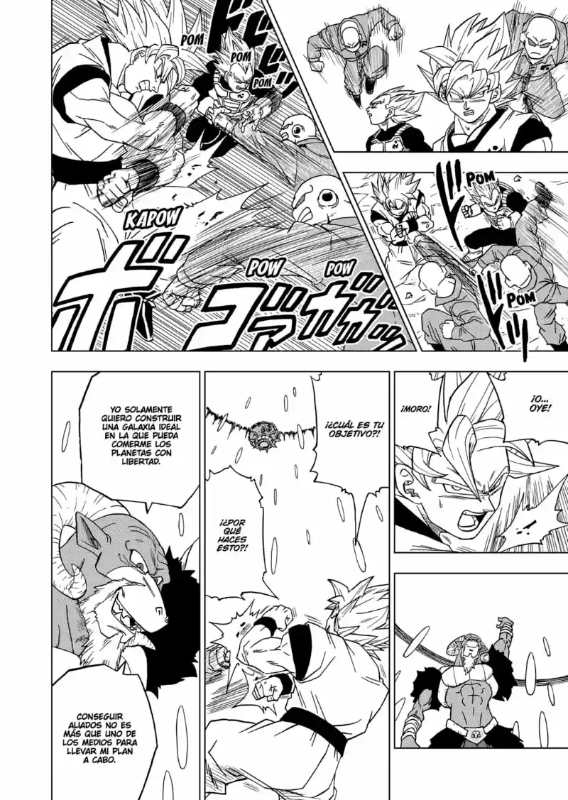 Dragon Ball Super capítulo 50, página 30