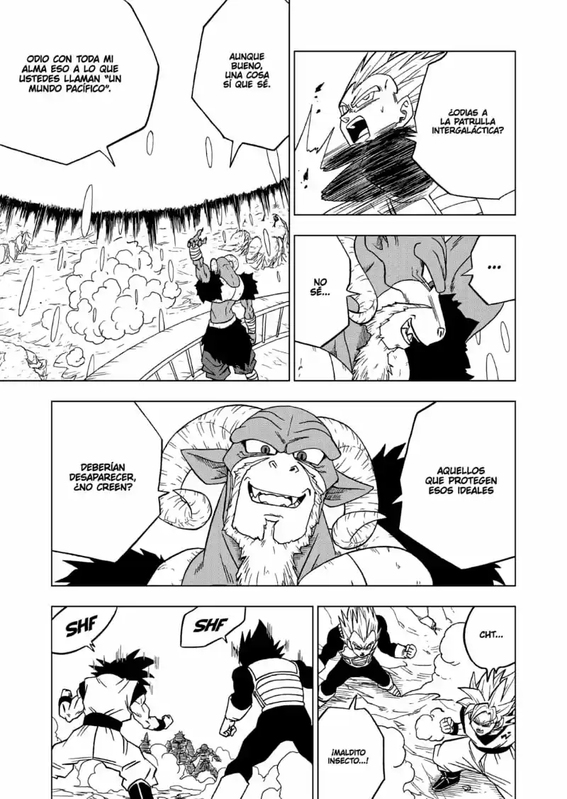 Dragon Ball Super capítulo 50, página 31