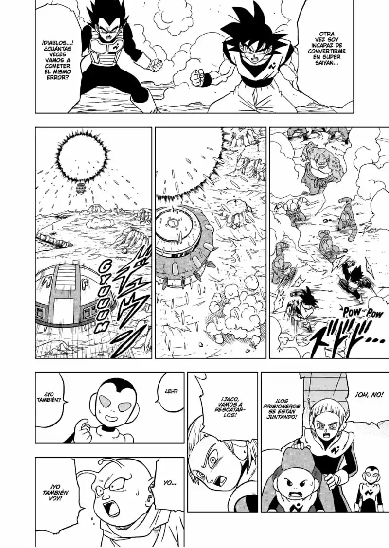 Dragon Ball Super capítulo 50, página 32
