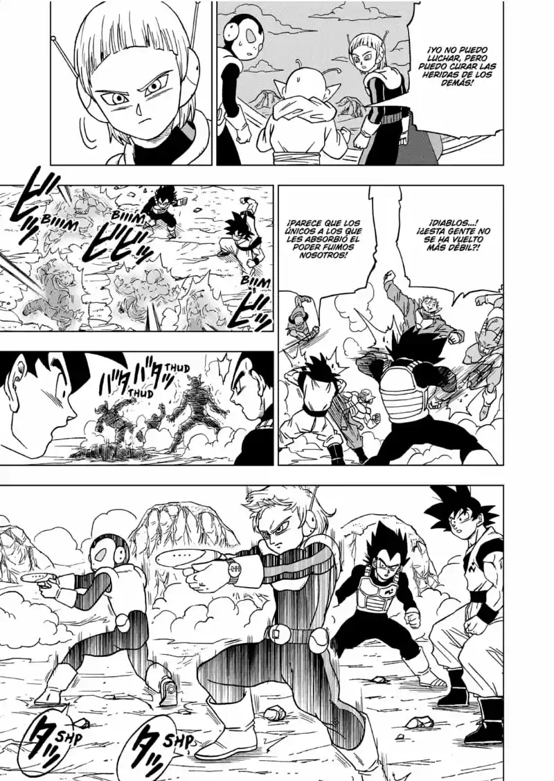 Dragon Ball Super capítulo 50, página 33