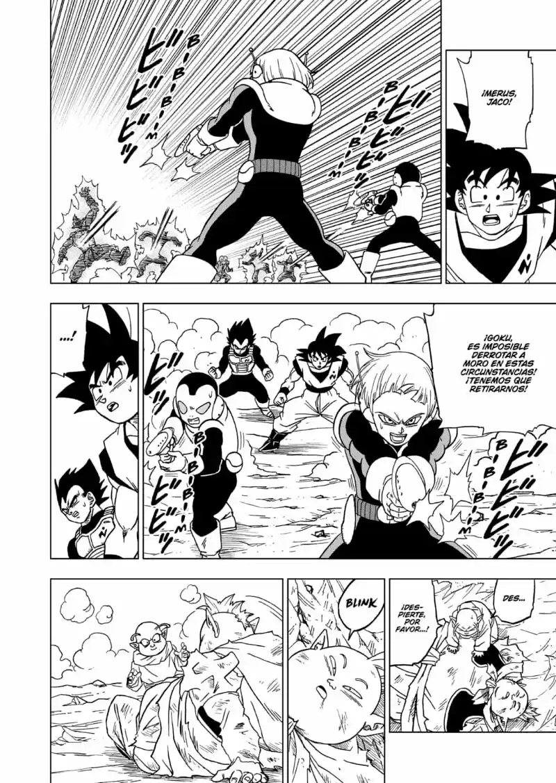 Dragon Ball Super capítulo 50, página 34