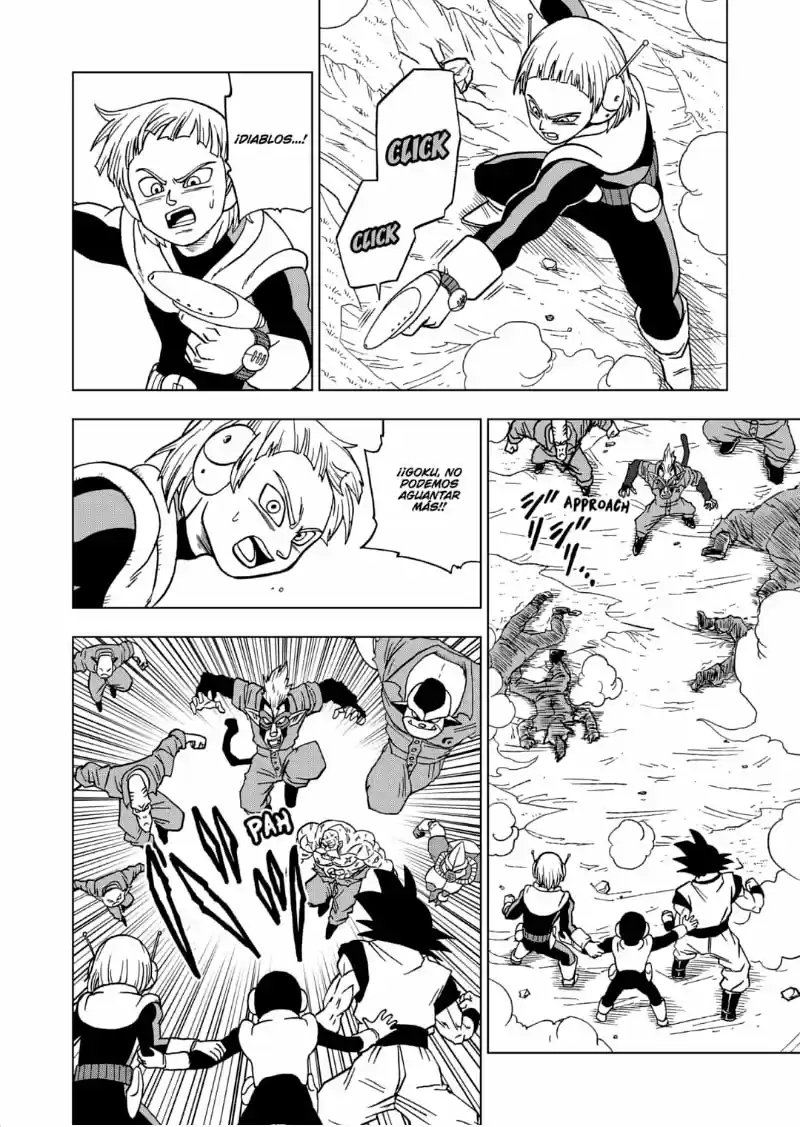 Dragon Ball Super capítulo 50, página 40