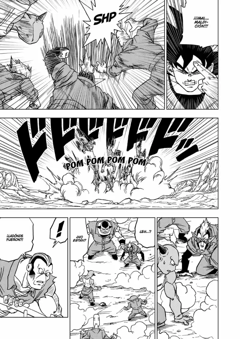 Dragon Ball Super capítulo 50, página 41