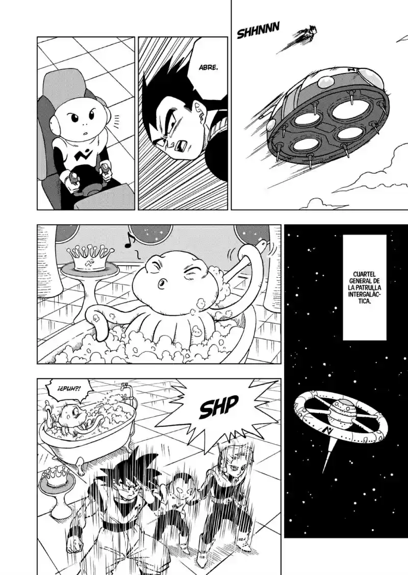 Dragon Ball Super capítulo 50, página 42