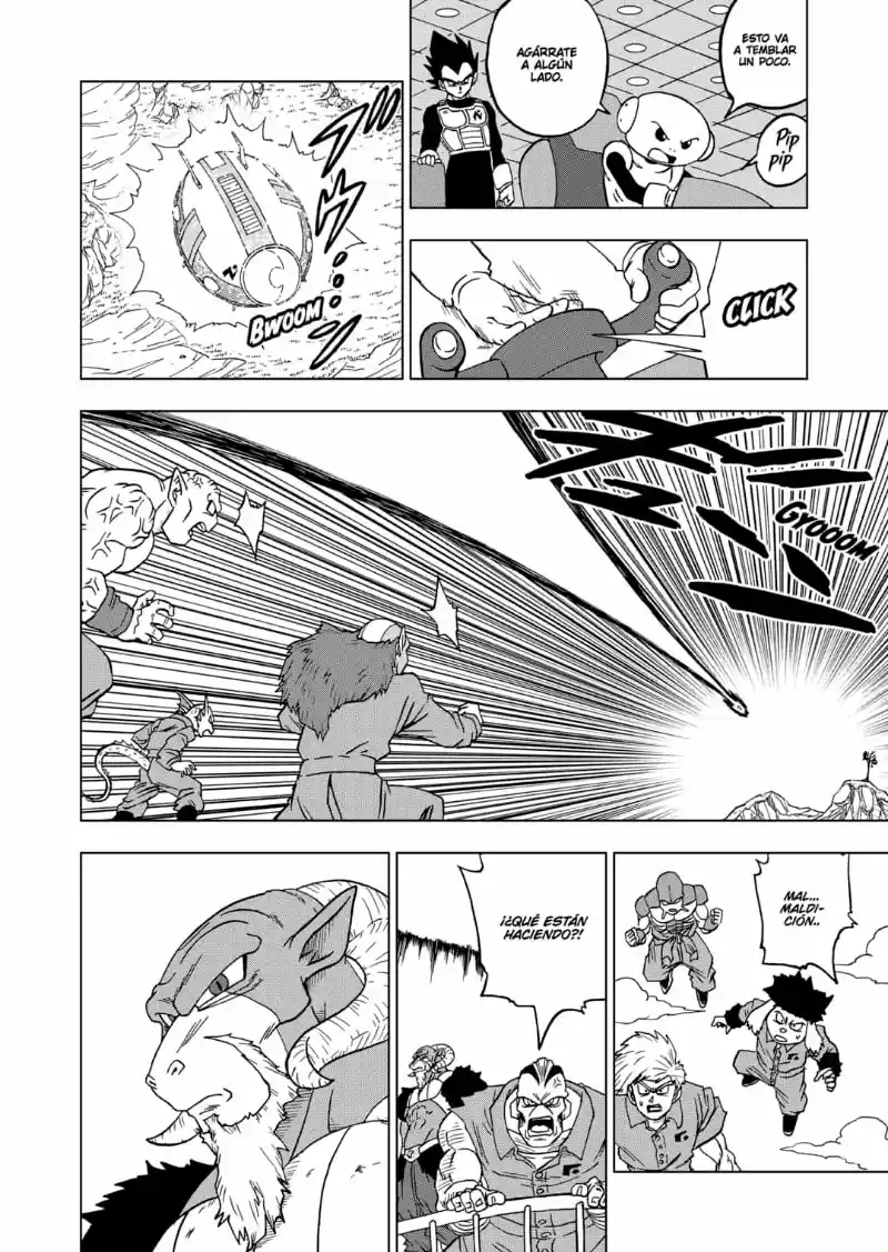 Dragon Ball Super capítulo 50, página 44