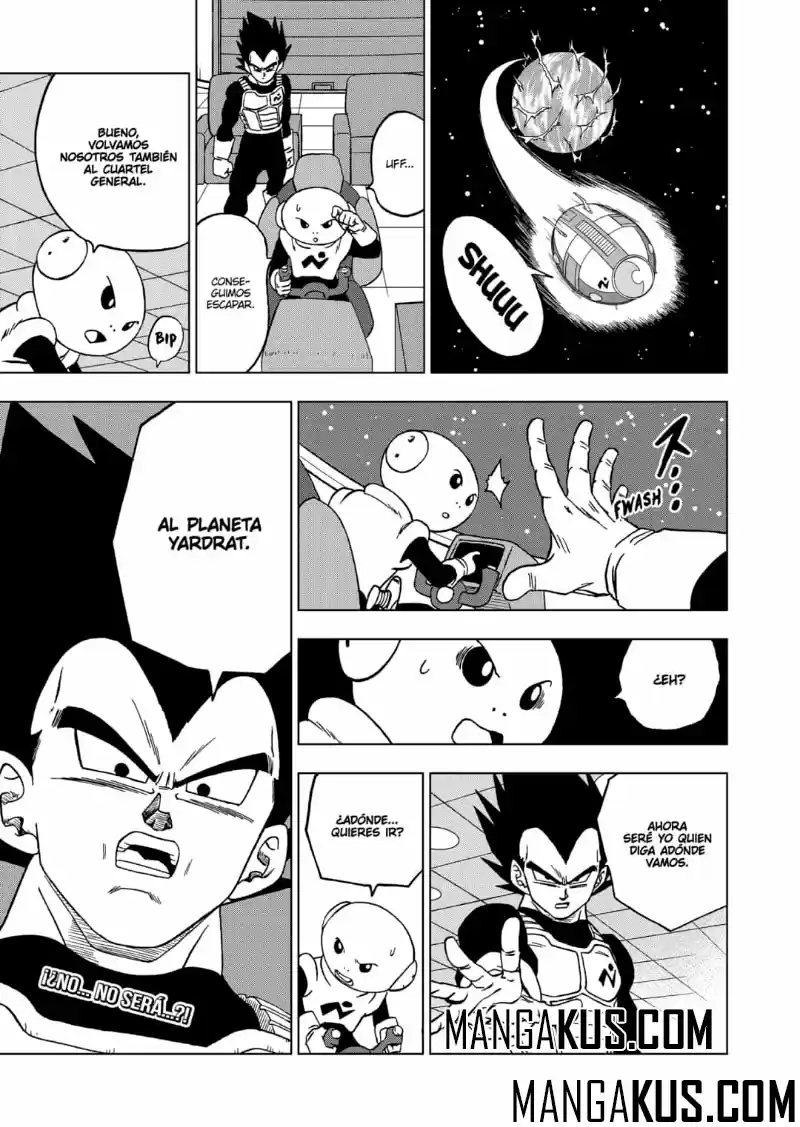 Dragon Ball Super capítulo 50, página 45