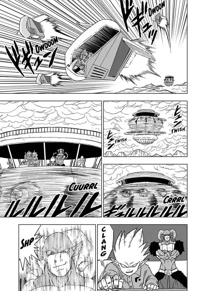 Dragon Ball Super capítulo 51, página 5