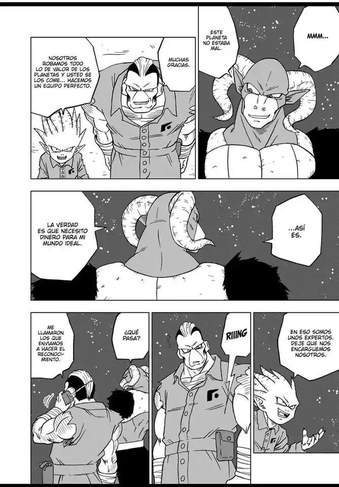 Dragon Ball Super capítulo 51, página 24