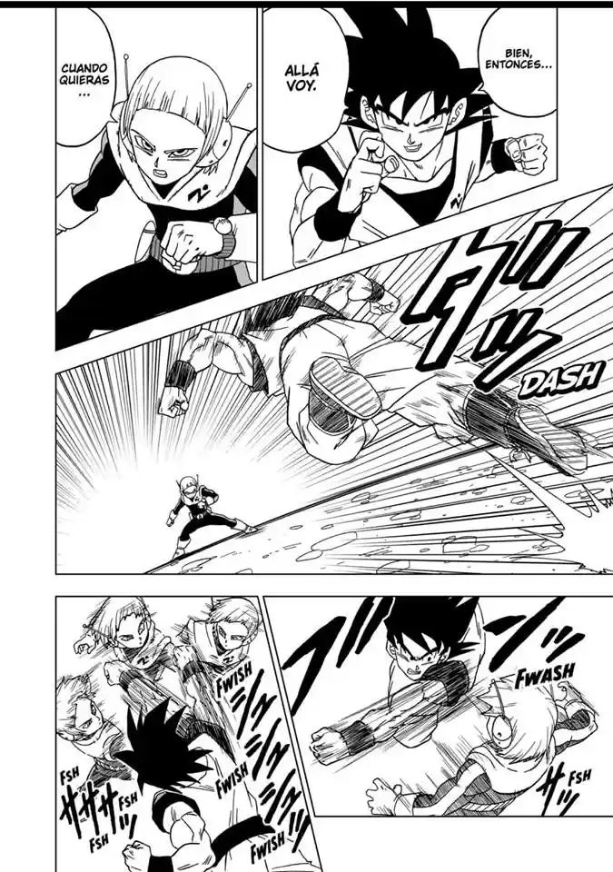 Dragon Ball Super capítulo 51, página 32