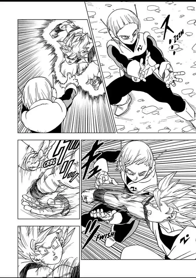 Dragon Ball Super capítulo 51, página 34