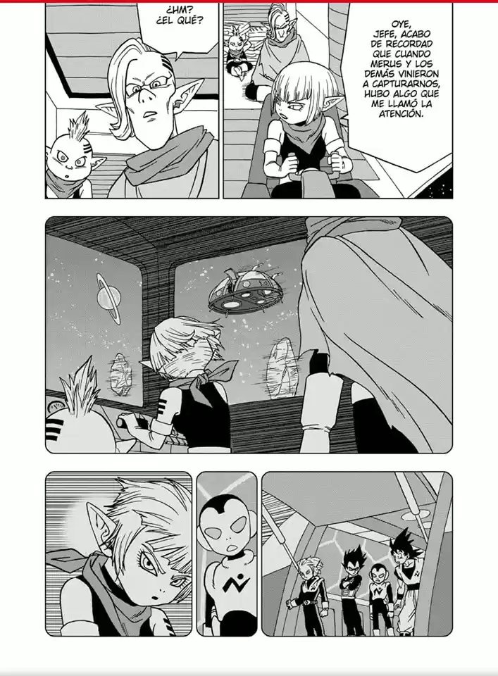 Dragon Ball Super capítulo 51, página 44