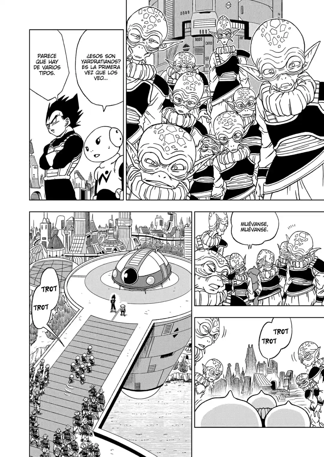 Dragon Ball Super capítulo 52, página 2
