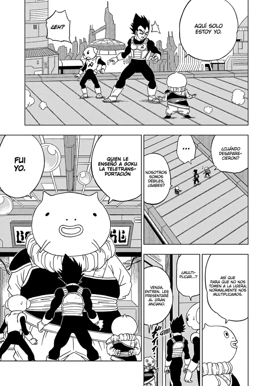 Dragon Ball Super capítulo 52, página 5