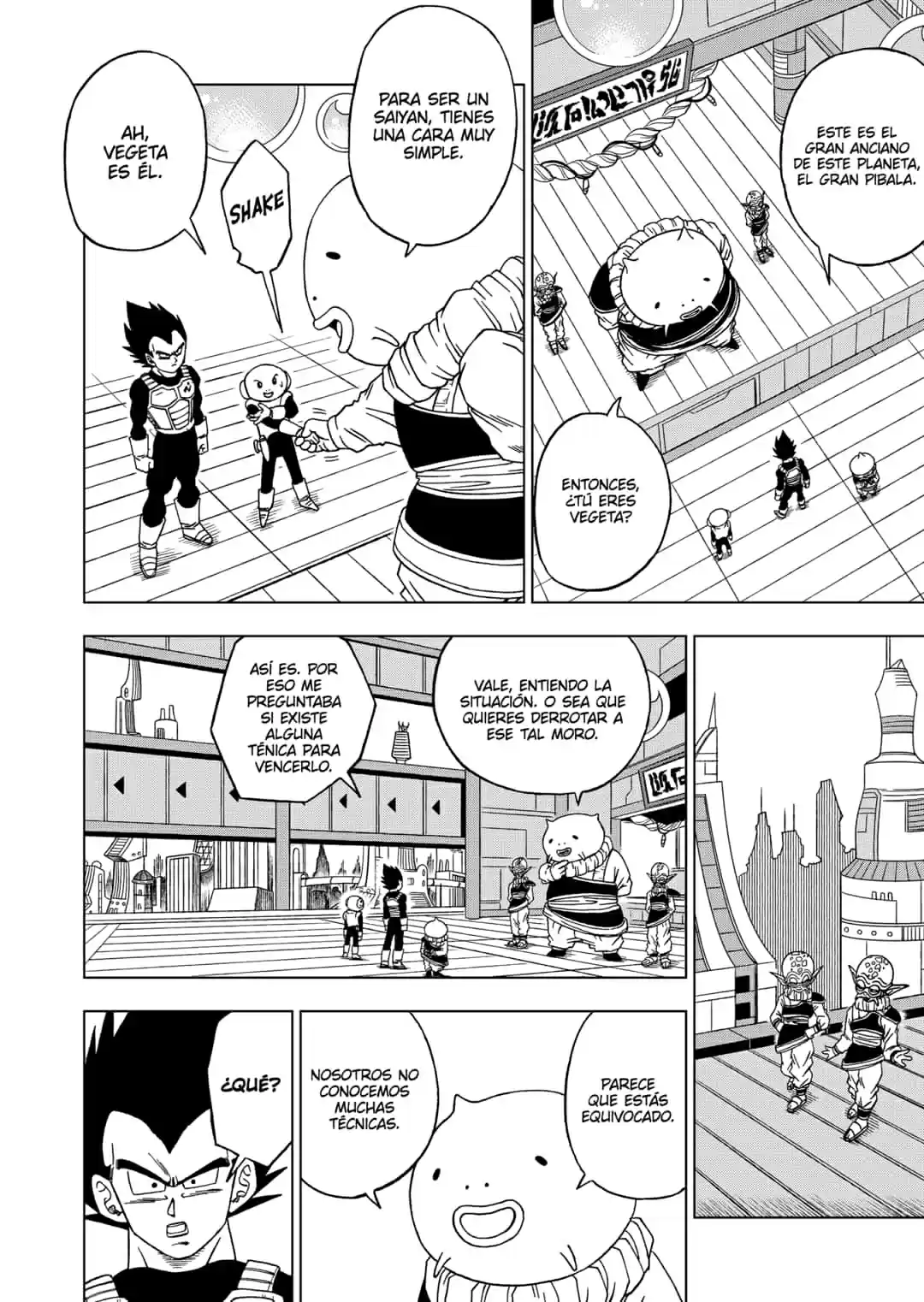 Dragon Ball Super capítulo 52, página 6
