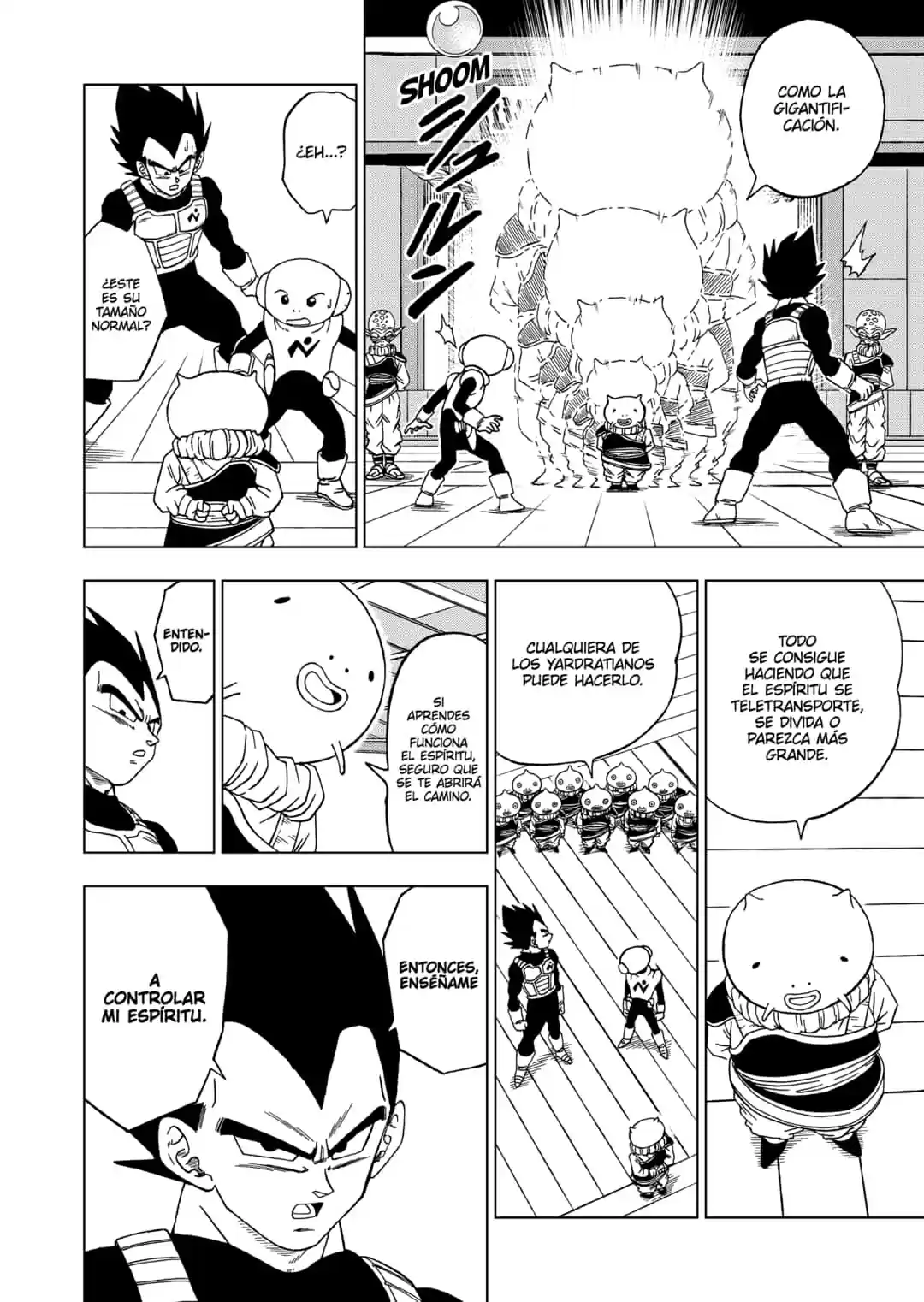 Dragon Ball Super capítulo 52, página 8
