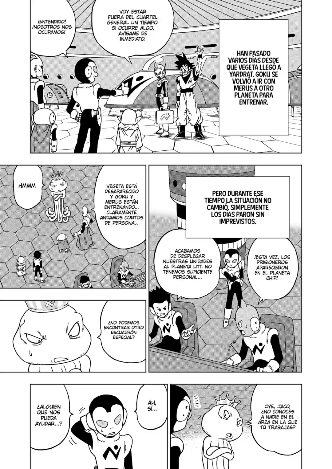 Dragon Ball Super capítulo 52, página 9