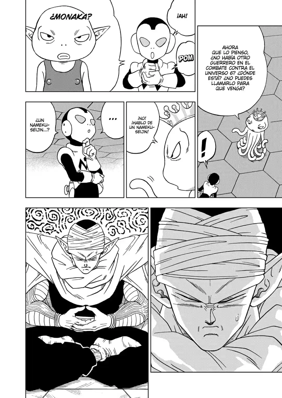 Dragon Ball Super capítulo 52, página 10