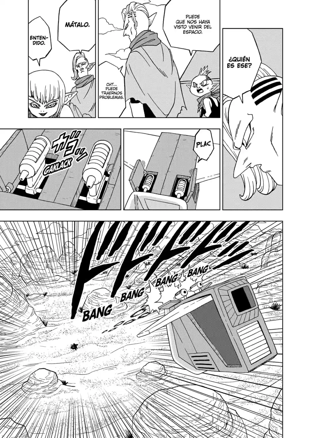 Dragon Ball Super capítulo 52, página 15