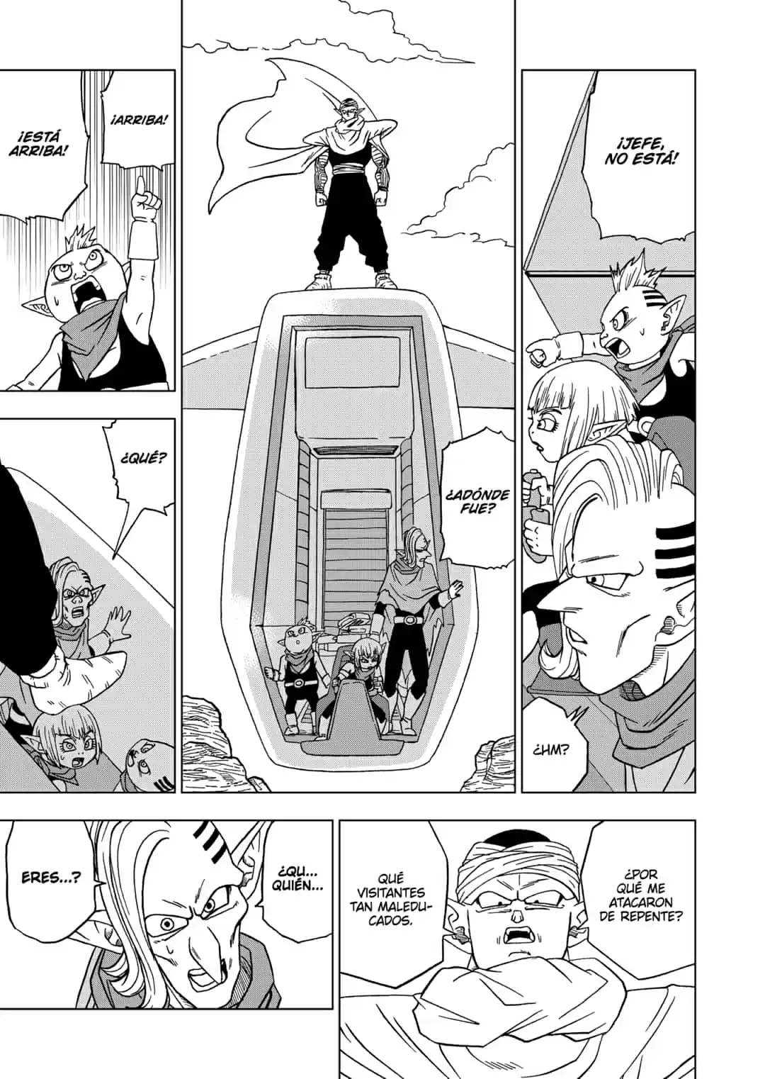 Dragon Ball Super capítulo 52, página 17