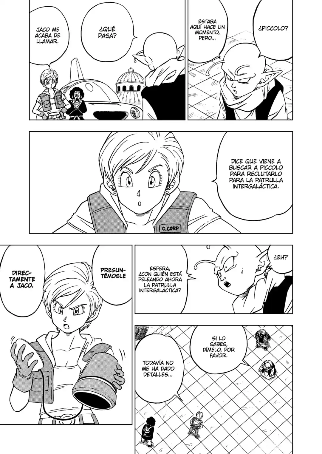 Dragon Ball Super capítulo 52, página 19