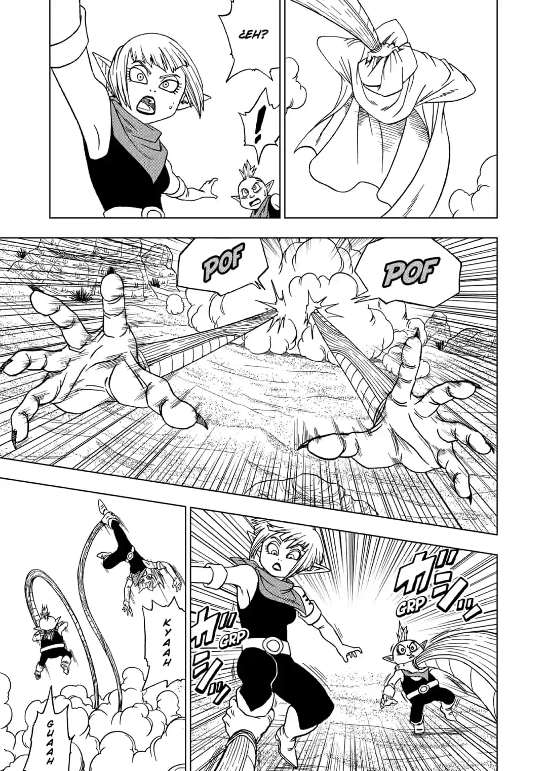 Dragon Ball Super capítulo 52, página 25