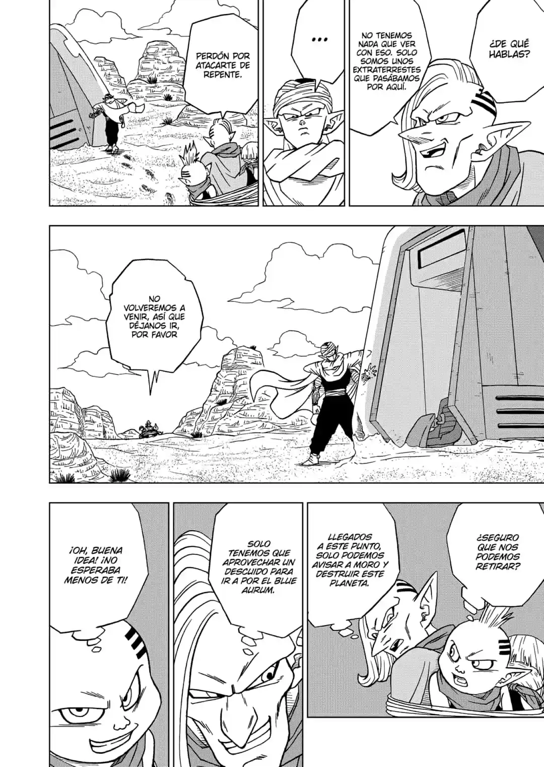Dragon Ball Super capítulo 52, página 30