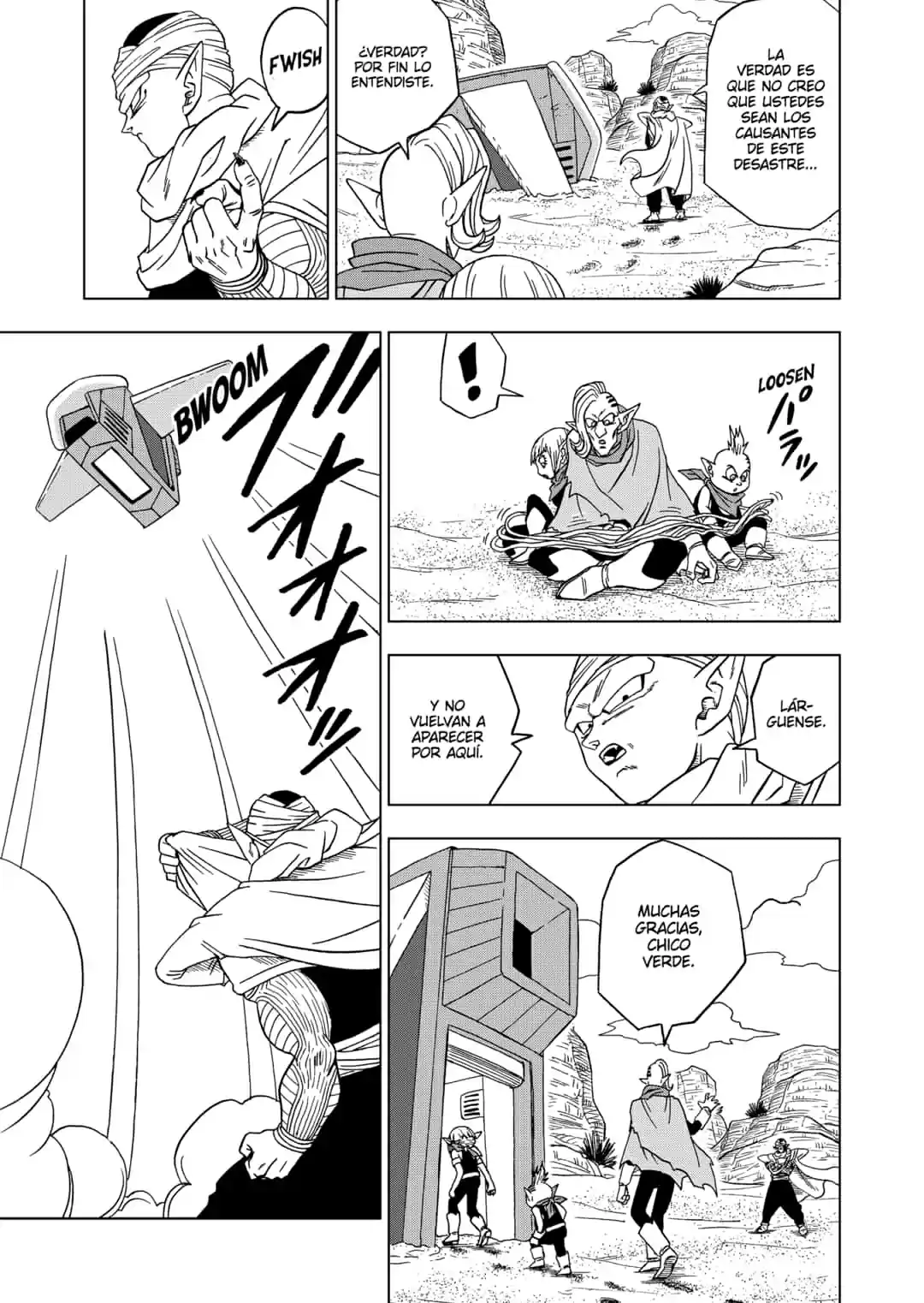 Dragon Ball Super capítulo 52, página 31