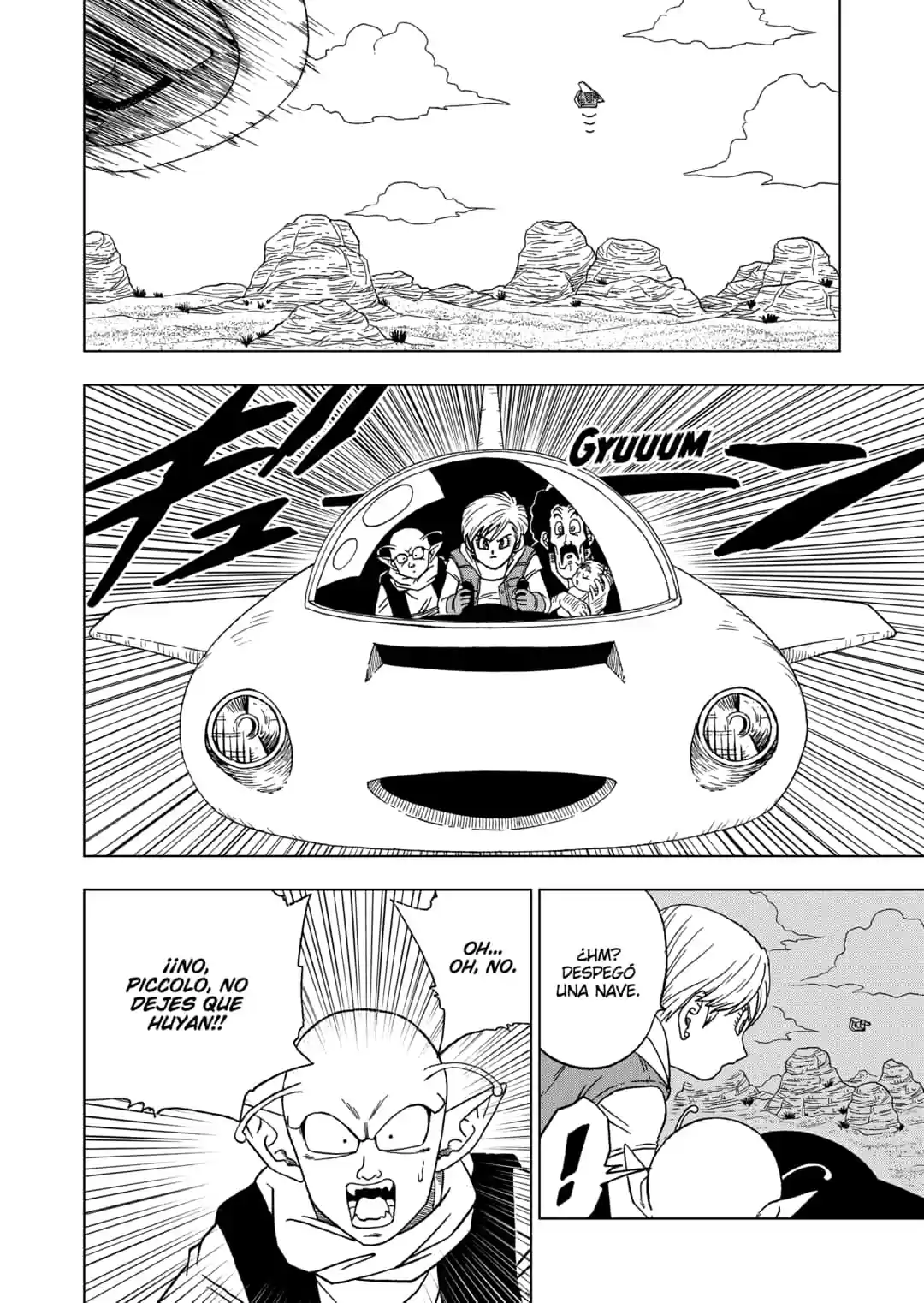 Dragon Ball Super capítulo 52, página 32