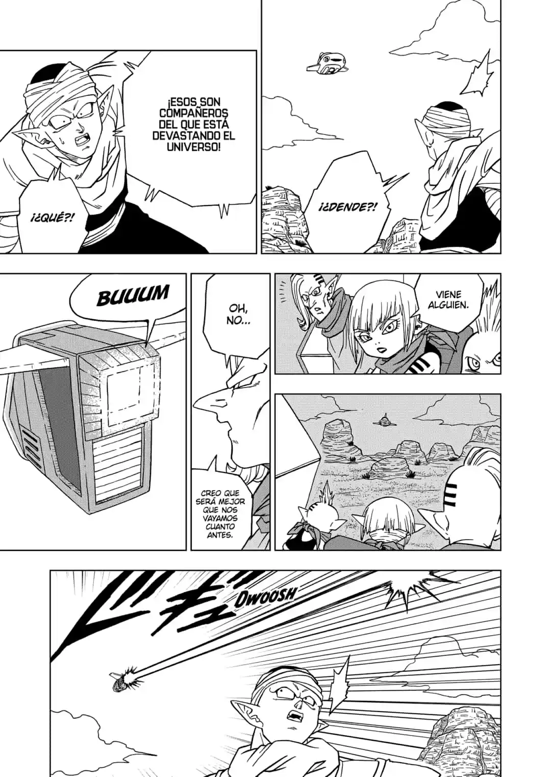 Dragon Ball Super capítulo 52, página 33