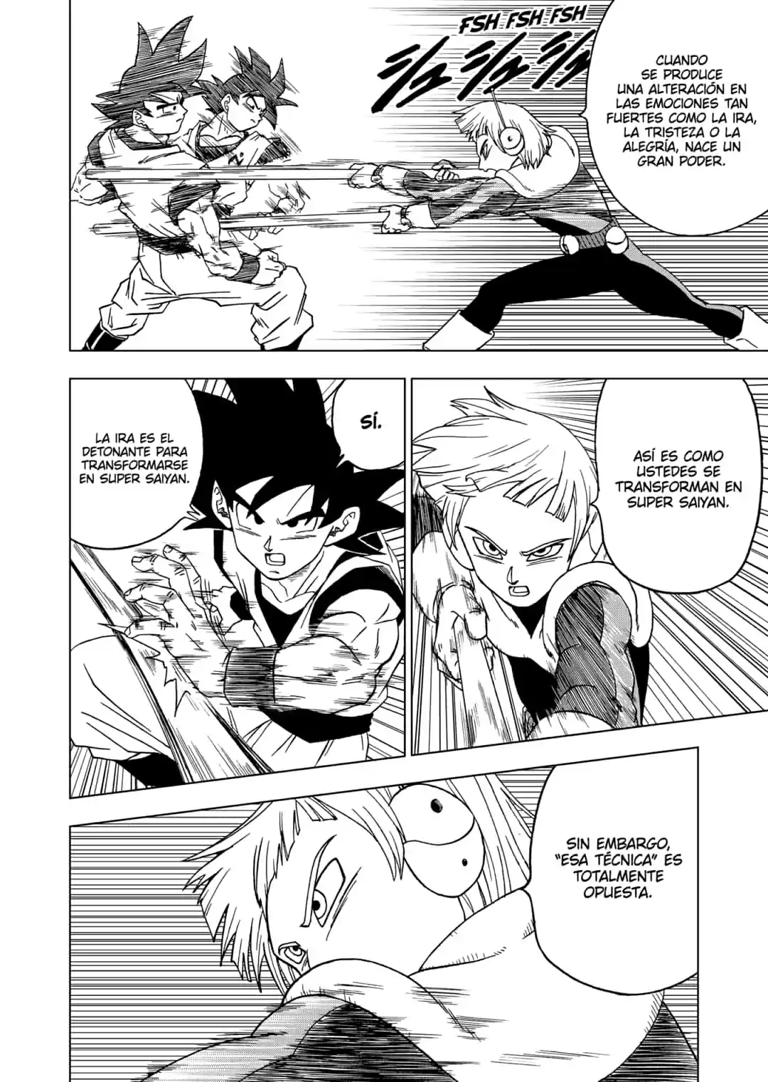 Dragon Ball Super capítulo 52, página 40