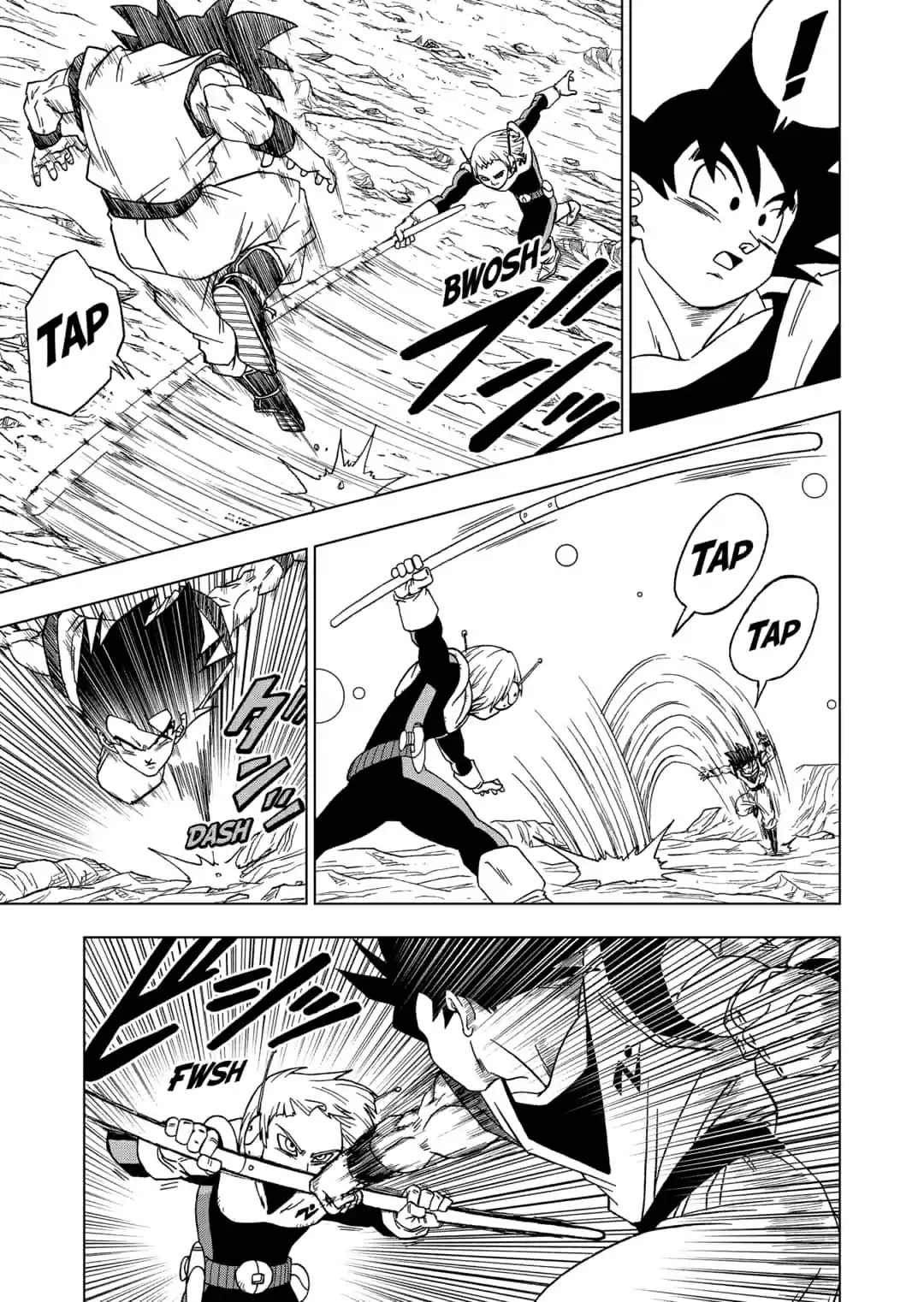 Dragon Ball Super capítulo 52, página 41